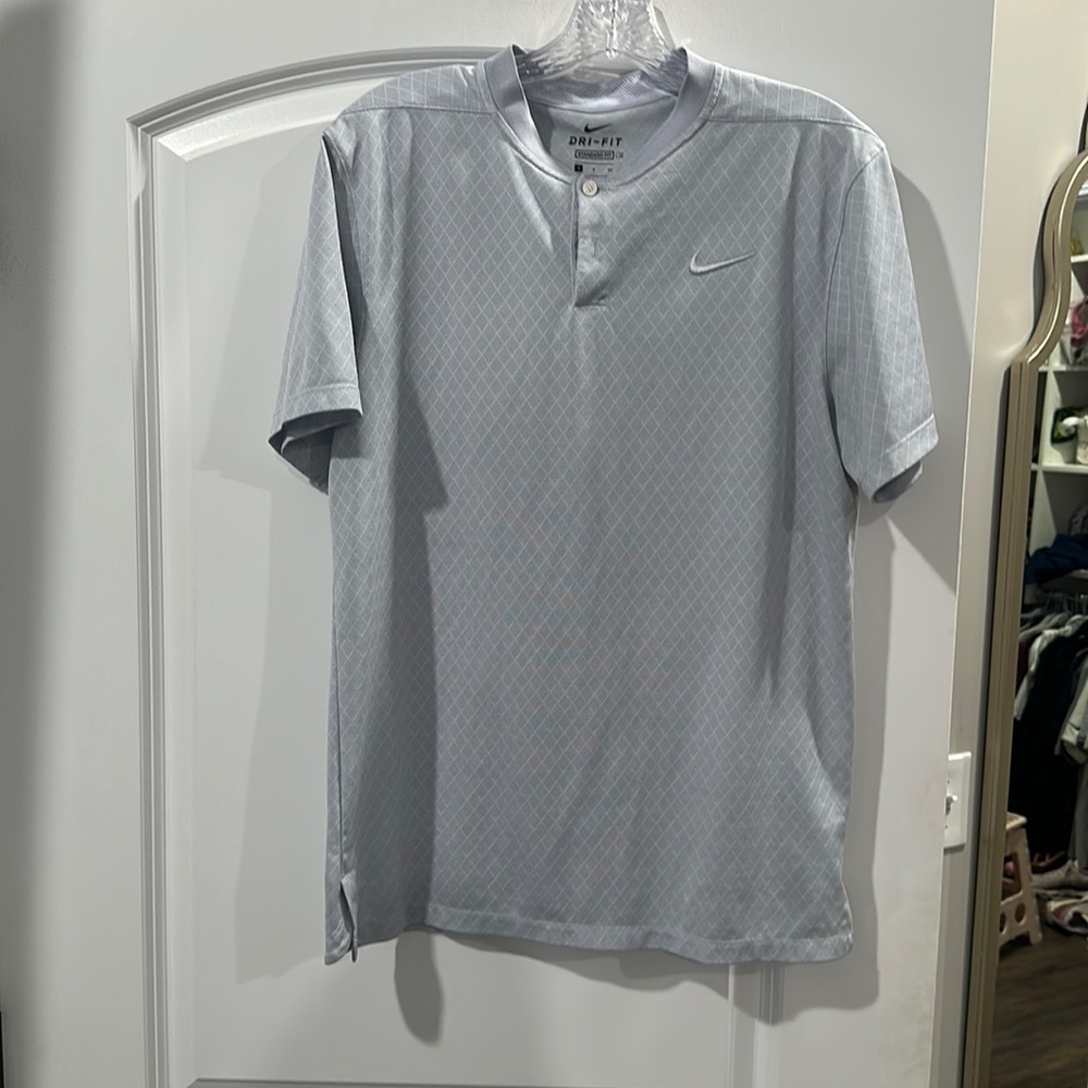 Nike golf blade collar polo